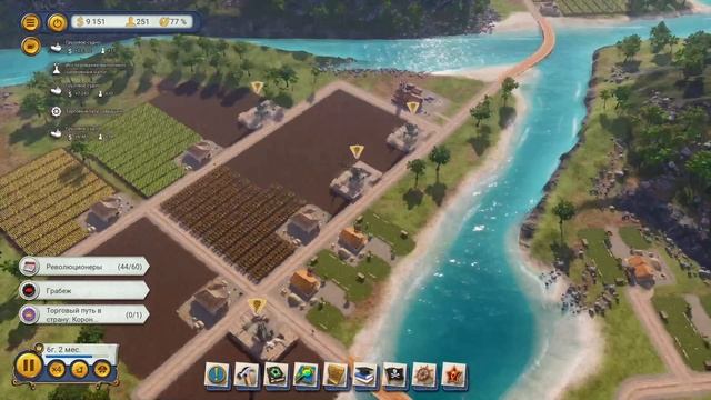 Прохождение Tropico 6 с новым длс "New Frontiers" 1 часть смотреть онлайн