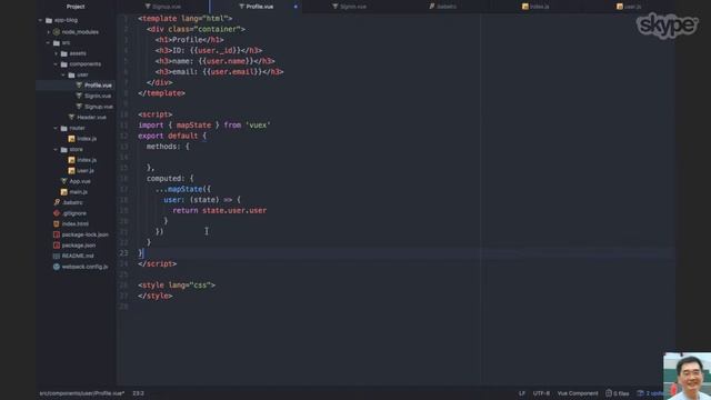 2017-11-02 Vuex & Vue router (CMS會員內容管理系統範例part2) смотреть онлайн