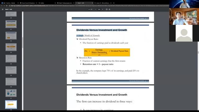 FINA1221 Conversation with your lecturers 27MAY2021 смотреть онлайн