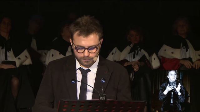 Paolo Giordano legge James Joyce смотреть онлайн