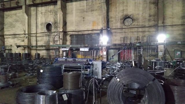Производство сетки сворной из проволоки, компаний "Интесрой" Нижний Новгород смотреть онлайн