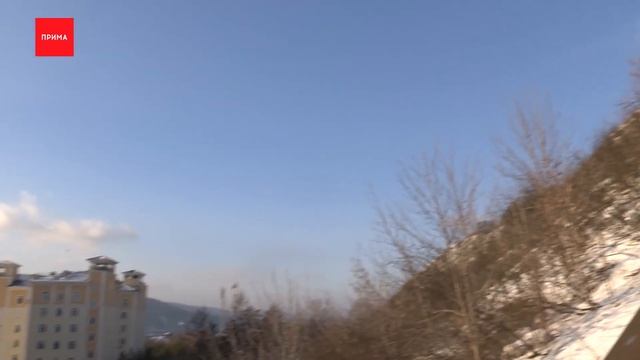 На Удачном к открытию готовится еще одна лестница смотреть онлайн