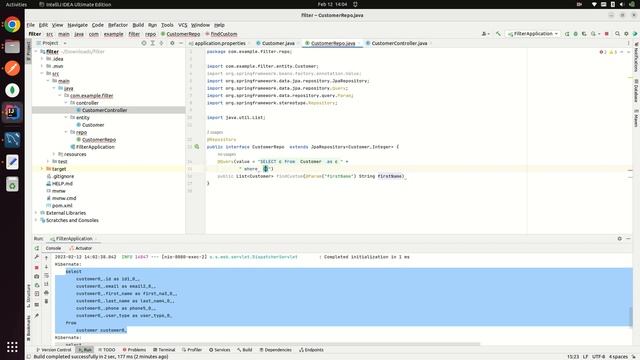 Searching Filtering Dynamic Query spring-boot hibernate mysql смотреть онлайн