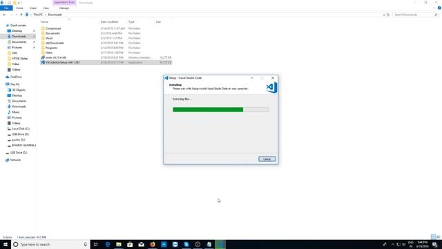 How To Install Node.js and VS Code | Integrate Node.js with VS code | 100% Working tutorial смотреть онлайн