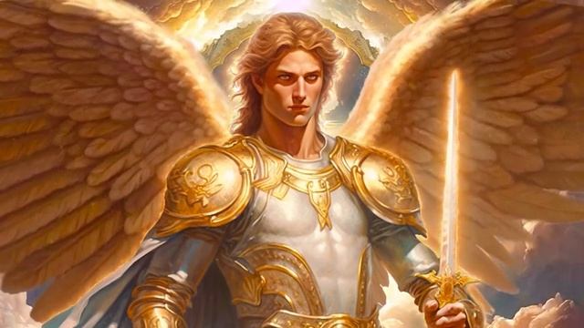 El Arcángel Miguel limpia toda la energía oscura con ondas alfa - Adiós miedos subconscientes смотреть онлайн