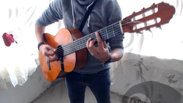 Poor Jack Guitar Cover - Pobre Jack en Guitarra - Nightmare Before Christmas Guitar #186 смотреть онлайн