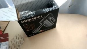 Распаковка миксера REDMOND RHM-M2103