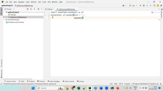 Connect Snowflake from Python || Snowflake Learning || How to Connect to Snowflake from Python смотреть онлайн