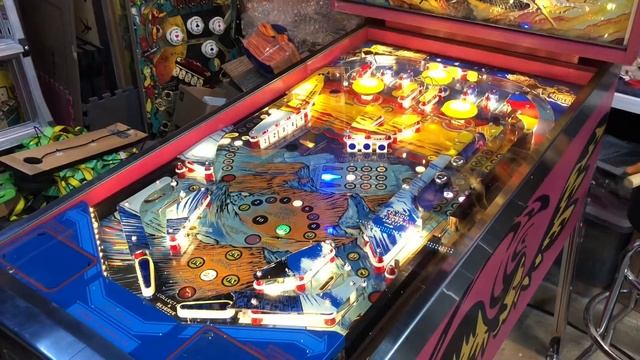 Stern Freefall(1981) Rules and Gameplay смотреть онлайн