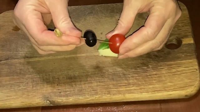 КАНАПЕ на Праздничный стол ! 5 НАШИХ НОВИНОК !!!???! смотреть онлайн