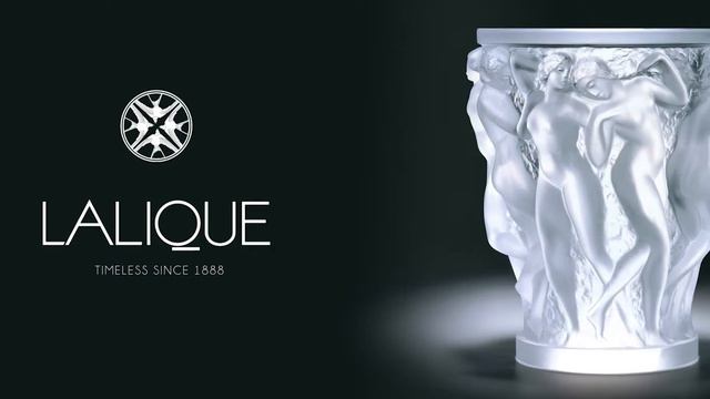 Lalique... sculptor of lights, Villa Rene Lalique, Bacchantes Vase смотреть онлайн