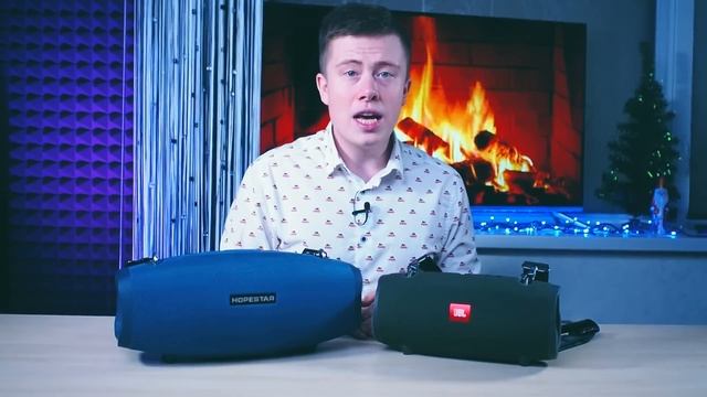 ШОК! Китайская колонка за 5 000 РУБЛЕЙ выносит JBL за 12 000 РУБЛЕЙ! - HOPESTAR X vs JBL XTREME 2 смотреть онлайн
