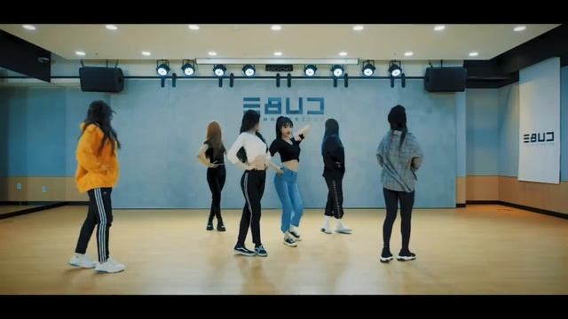 (G)I-DLE (여자)아이들 - Senorita Dance Practice (Mirrored) смотреть онлайн