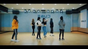 (G)I-DLE (여자)아이들 - Senorita Dance Practice (Mirrored)
