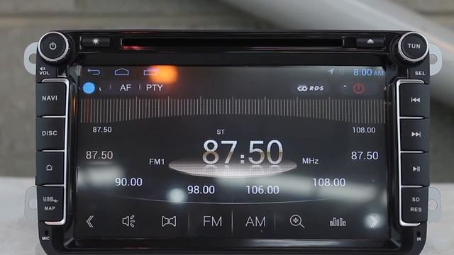 Xtrons PF8BMTVA | Android 4.4 Driving Entertainment System