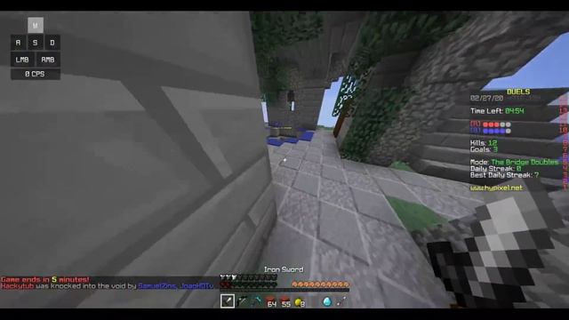 Cleanest Minecraft Game | Minecraft (ft. ADMINHackytub) смотреть онлайн