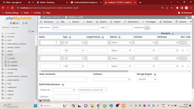 Login & Logout functionality using php & MYSQL Database & Session смотреть онлайн