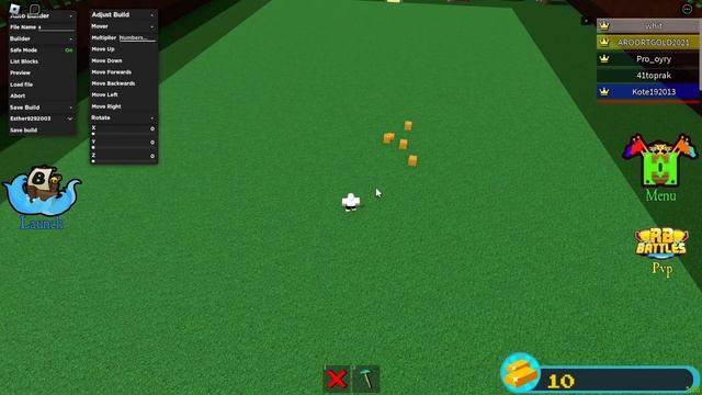 BABFT Autobuild! [BUILD ANYTHING!]