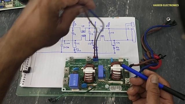 {972} LG inverter AC outdoor unit board Explained, Part-1 смотреть онлайн