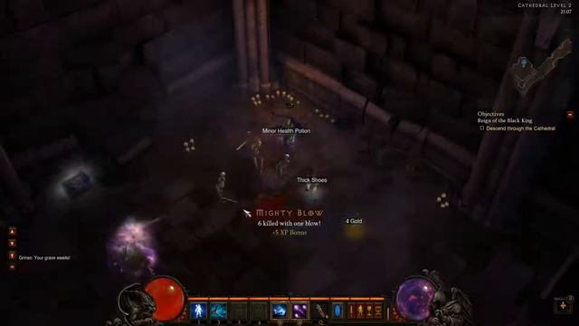 Diablo III Shock pulse Explosive bolts x264 смотреть онлайн