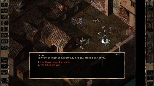 Home-made magical items/sacrifices - Let's Play Baldur's Gate 2: Shadows of Amn #149 смотреть онлайн