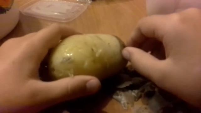 Как чистить картошку смотреть онлайн