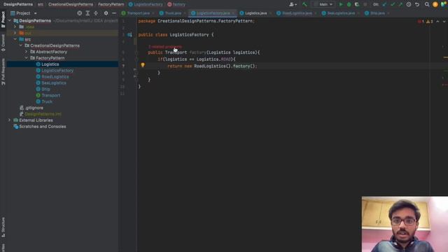 Factory Design Pattern | Example and Code in Java | Creational Design Patterns смотреть онлайн