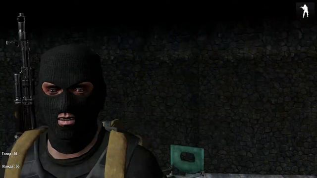 ARMA 3. METRO 2032. RP сервер. Встретил первых людей. Они были бандиты... смотреть онлайн