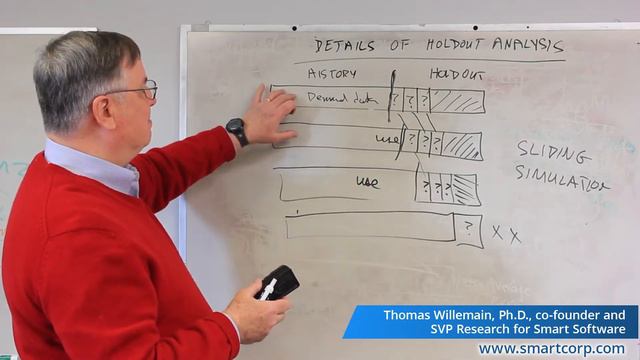 Automatic Forecasting - 5 Details of Holdout Analysis смотреть онлайн