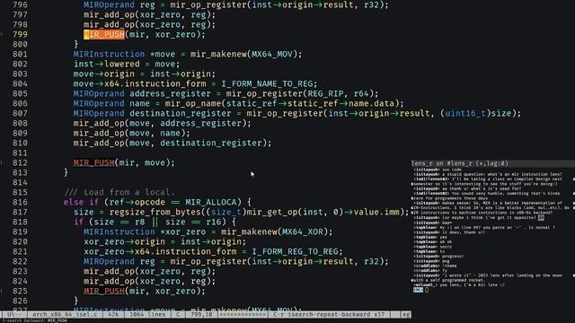 Low level and chill | Compiler from scratch, for fun :P | 055 смотреть онлайн