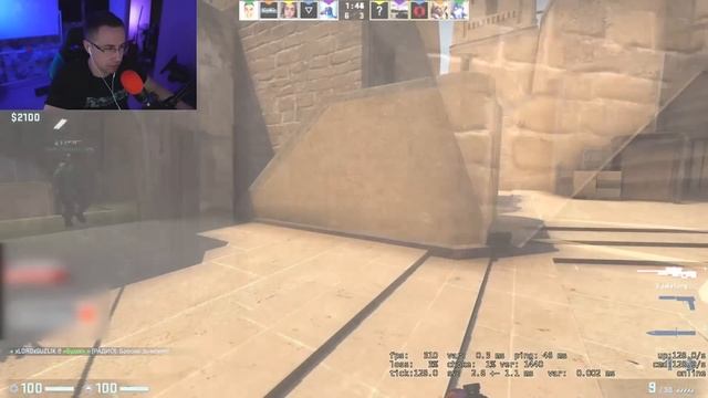 ГЕНИАЛЬНЫЕ МУВЫ ЛИКСА В CS:GO смотреть онлайн