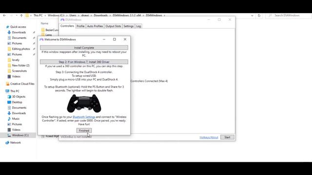 how to use touch pad edit on pc with ds4 #dlyvng смотреть онлайн