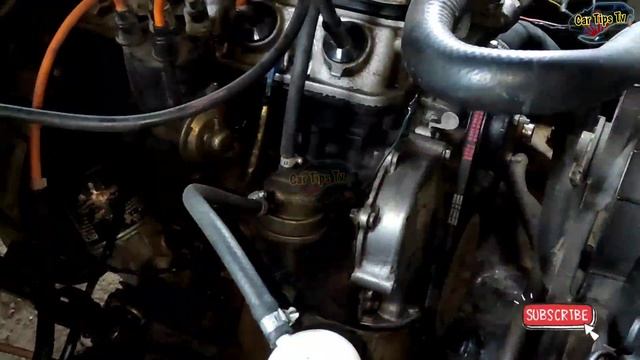 How To Set Ignition Timing 3K-4K-7K Engine With Timing Light | Toyota 7K Engine Distributer Timing смотреть онлайн