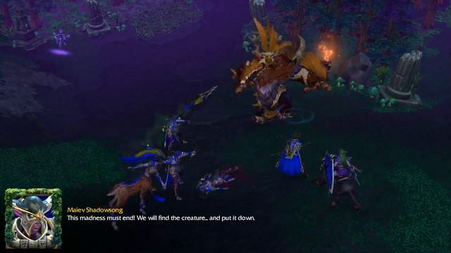Warcraft III Reforged Terror of the Tides Part 1 смотреть онлайн