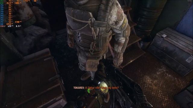 Metro Exodus Core i7 9700k Titan X Pascal смотреть онлайн