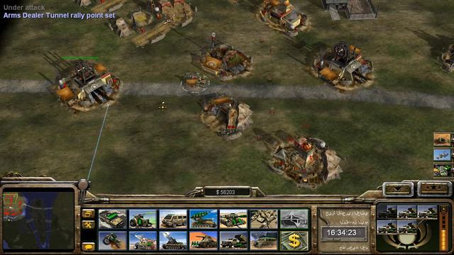 Generals Zero Hour: Rise of the reds + addons Project VI смотреть онлайн