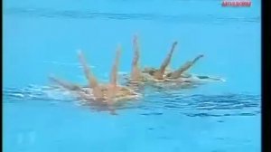 Синхронное плавание  Афины 2004