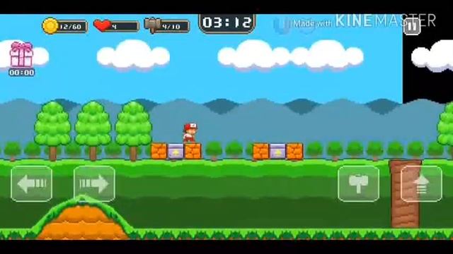 Super Jim jump /new trending game / 1 - 3 levels смотреть онлайн