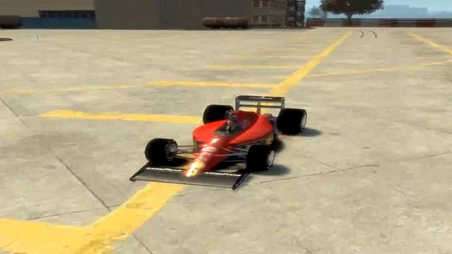 Ferrari Formula One Racing Car - GTA IV PC Custom Car Mods [HD] смотреть онлайн