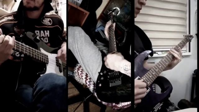 Rammstein - Mann Gegen Mann cover by Radioactive child смотреть онлайн