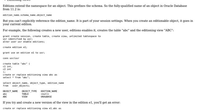 Databases: Can a table have multiple editioning views in Oracle RDBMS 11 (2 Solutions!!) смотреть онлайн