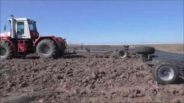 Начало весенних работ в поле! смотреть онлайн