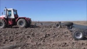 Начало весенних работ в поле!