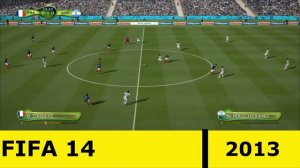 ЭВОЛЮЦИЯ серии игр FIFA (1993-2022)