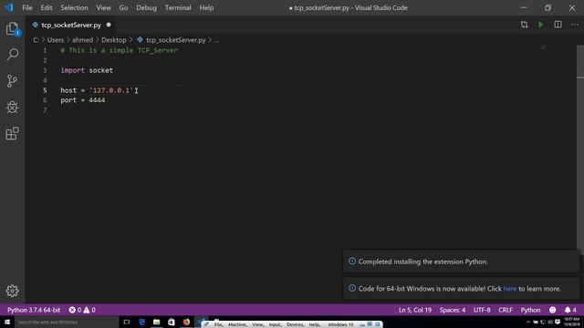 Sockets (Part-1): Sockets API functions, Socket Server смотреть онлайн