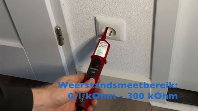 BENNING Digitale Duspol - Tweepolige Spanningstester Digitaal