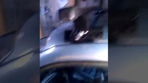 установка на крышу авто багажника на ваз 2110