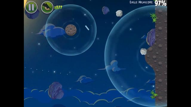 Angry Birds Space Pig Bang 1-25 Space Eagle Walkthrough смотреть онлайн