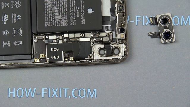 iPhone XS Max camera replacement смотреть онлайн