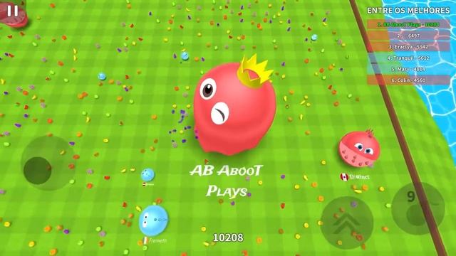Soul.io 3D - PAC-MAN OLDER VERSION [ TEAM MODE HIGHEST SCORE +44625 ] ‹ AbooTPlays › смотреть онлайн